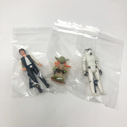 Vintage 4th Moon Toys Star Wars Supplies Loose Figure Baggies