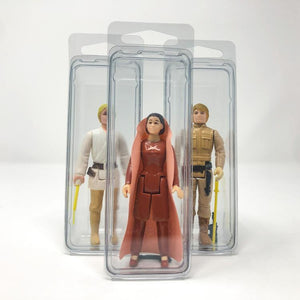 Vintage 4th Moon Toys Star Wars Supplies Loose Figure Clamshell Cases