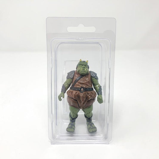 Vintage 4th Moon Toys Star Wars Supplies Loose Figure Clamshell Cases (Large)