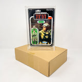 Vintage 4th Moon Toys Star Wars Supplies MOC Acrylic Case for Vintage Star Wars Figures - Caseshells
