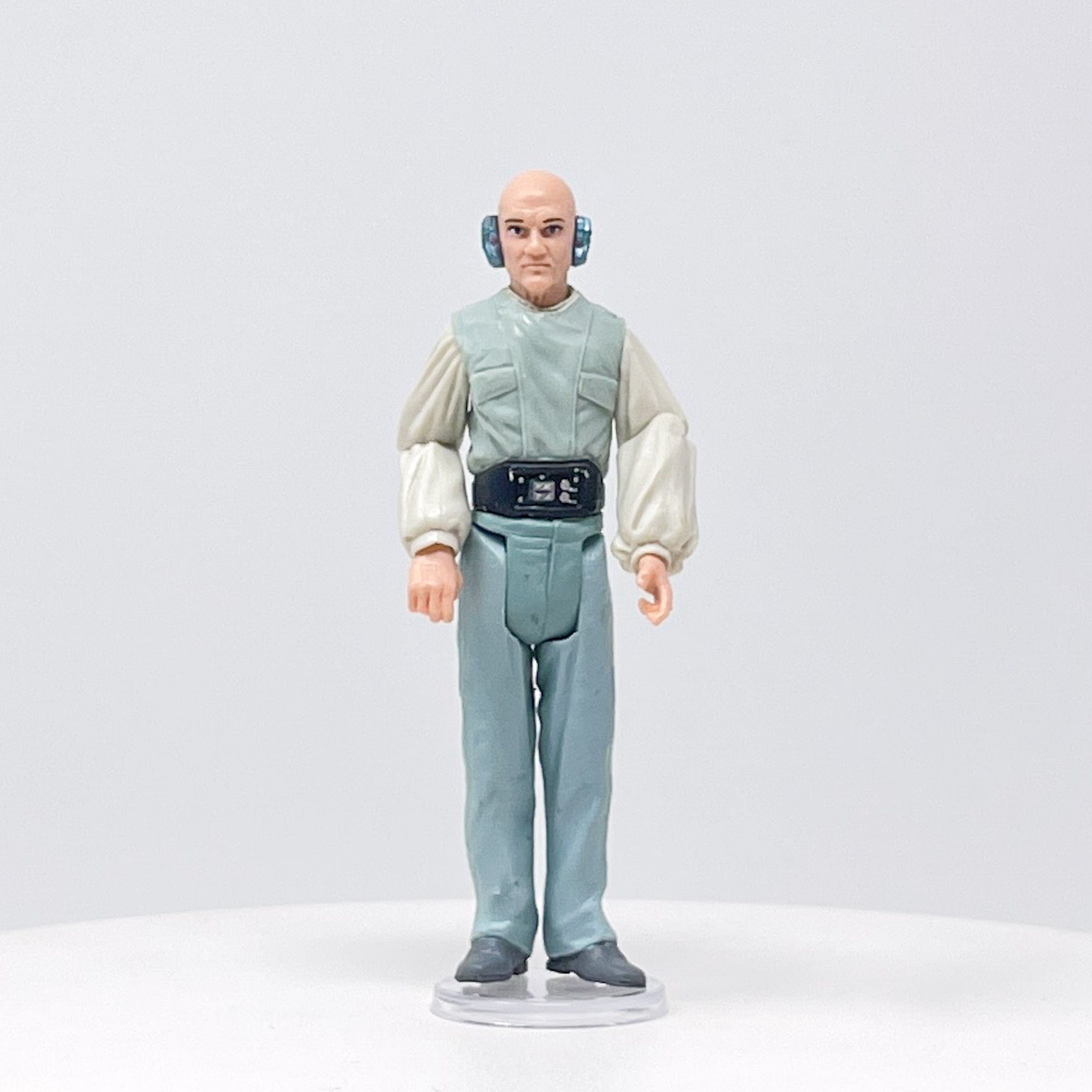 The Earth Black Action Figure Stands fit Vintage 3.75 Star Wars Figures