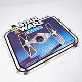 Vintage 4th Moon Toys Star Wars Swearingen Autographed TIE Fighter Box Front