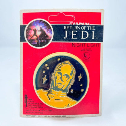 Vintage Adam Joseph Star Wars Non-Toy C-3PO ROTJ Night Light - Sealed in Package (1983)
