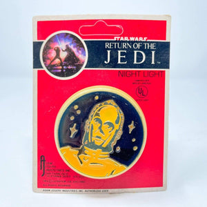 Vintage Butterfly Originals Star Wars Non-Toy C-3PO ROTJ Night Light - Sealed in Package (1983)