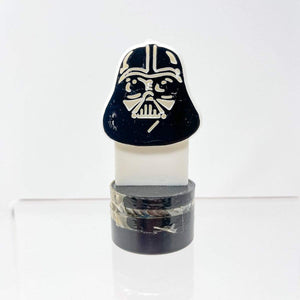Vintage Adam Joseph Star Wars Non-Toy Darth Vader Rubber Stamp - Sealed - 1983