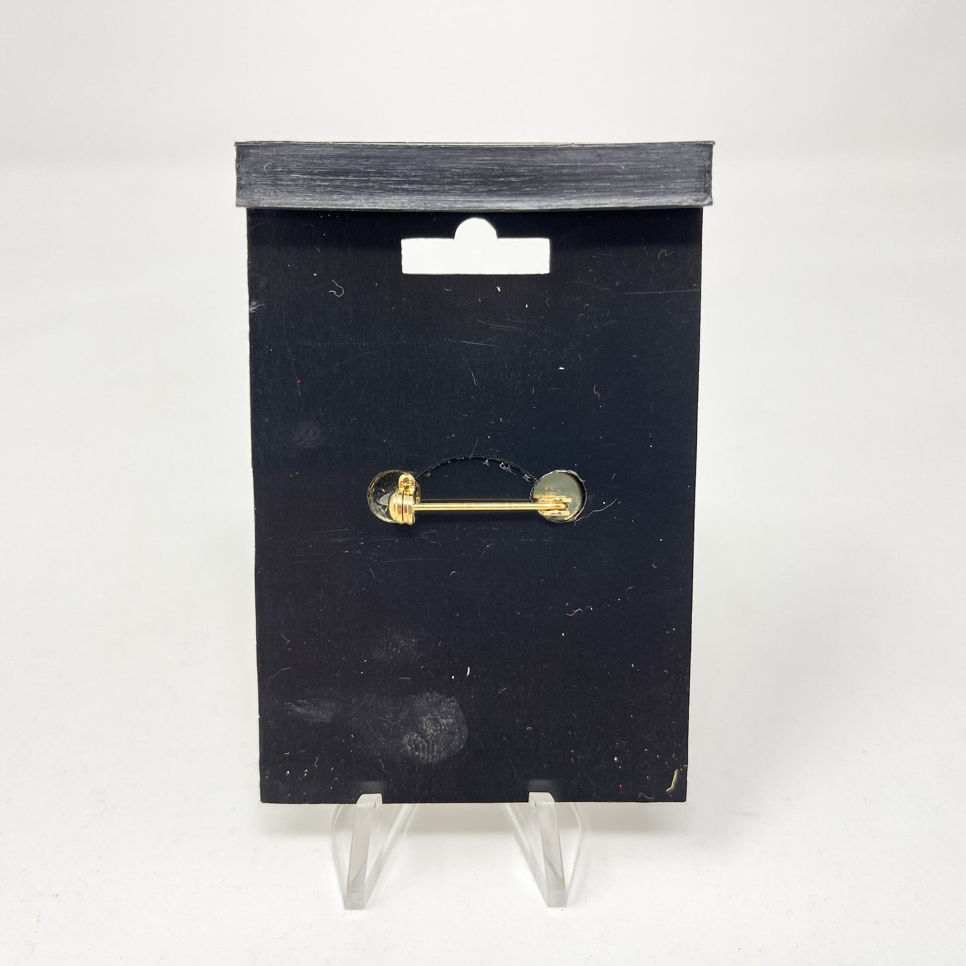 Vintage Adam Joseph Star Wars Non-Toy Star Wars Logo Pin - Mint on Package