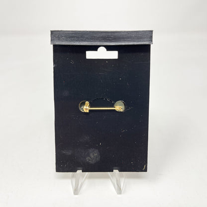 Vintage Adam Joseph Star Wars Non-Toy Star Wars Logo Pin - Mint on Package