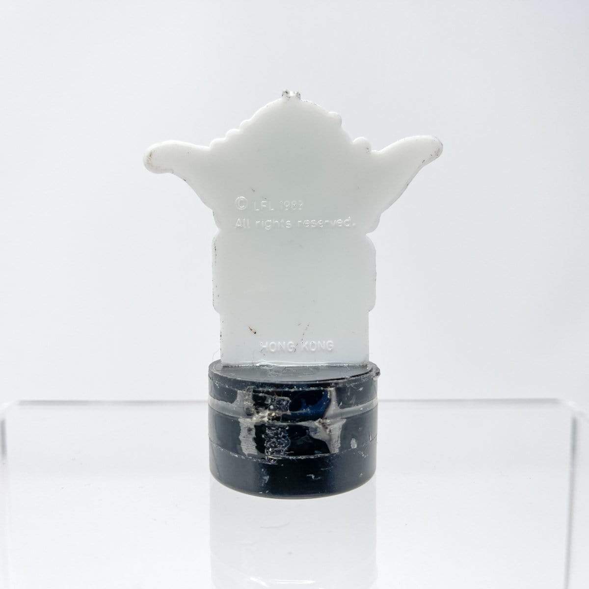 Vintage Adam Joseph Star Wars Non-Toy Yoda Rubber Stamp - Sealed - 1983