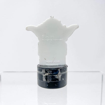 Vintage Adam Joseph Star Wars Non-Toy Yoda Rubber Stamp - Sealed - 1983