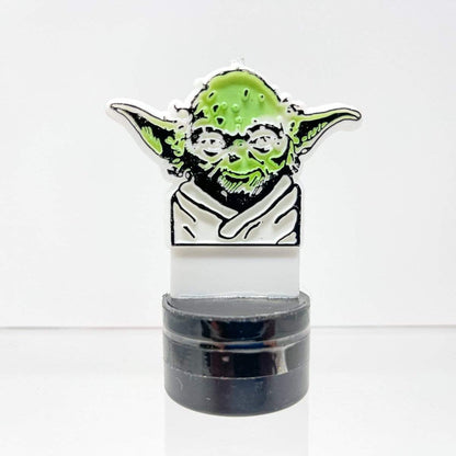 Vintage Adam Joseph Star Wars Non-Toy Yoda Rubber Stamp - Sealed - 1983