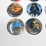 Vintage Adam Star Wars Non-Toy Return of the Jedi Buttons - Singles (1983)