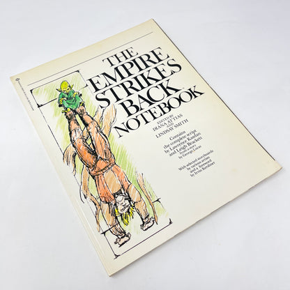 Vintage Ballantine Star Wars Non-Toy Empire Strikes Back Notebook - 1980