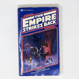 Vintage Ballantine Star Wars Non-Toy Empire Strikes Back Novel - Paperback (1980)