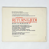 Vintage Bantam Star Wars Non-Toy Return of the Jedi Sketchbook - 1983