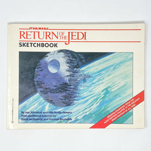 Vintage Bantam Star Wars Non-Toy Return of the Jedi Sketchbook - 1983