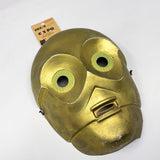 Vintage Ben Cooper Star Wars Non-Toy C-3PO Halloween Mask - Cesar France