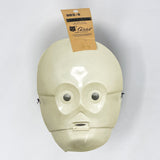 Vintage Ben Cooper Star Wars Non-Toy C-3PO Halloween Mask - Cesar France