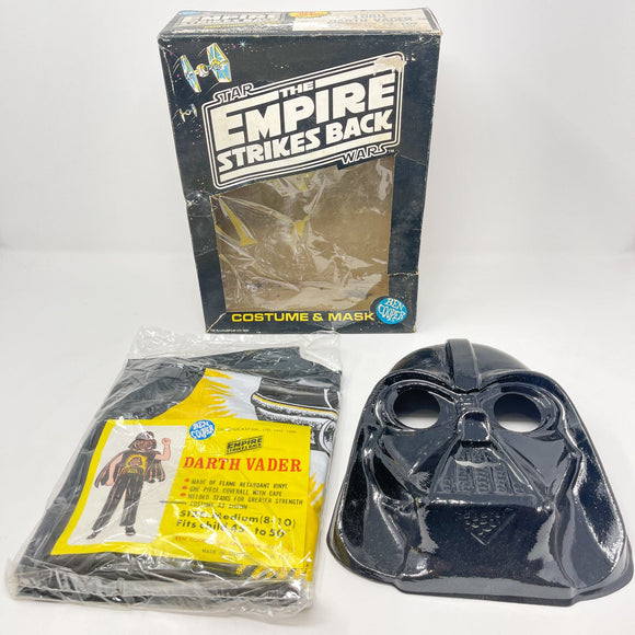 Vintage Ben Cooper Star Wars Non-Toy Darth Vader Halloween Costume - Mint in Box