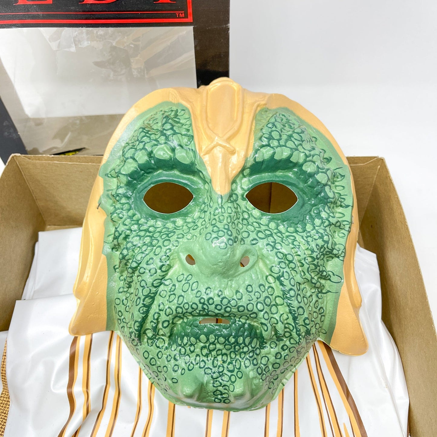 Vintage Ben Cooper Star Wars Non-Toy Klaatu Halloween Costume - Mint in Box