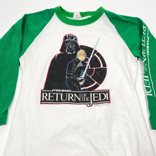 Vintage Better T-Shirt Star Wars Non-Toy ROTJ Vader and Jedi Luke T-Shirt