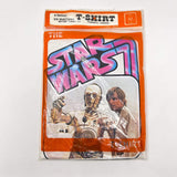Vintage Better T-Shirt Star Wars Non-Toy Star Wars Luke & C-3PO T-Shirt - Canada 1977