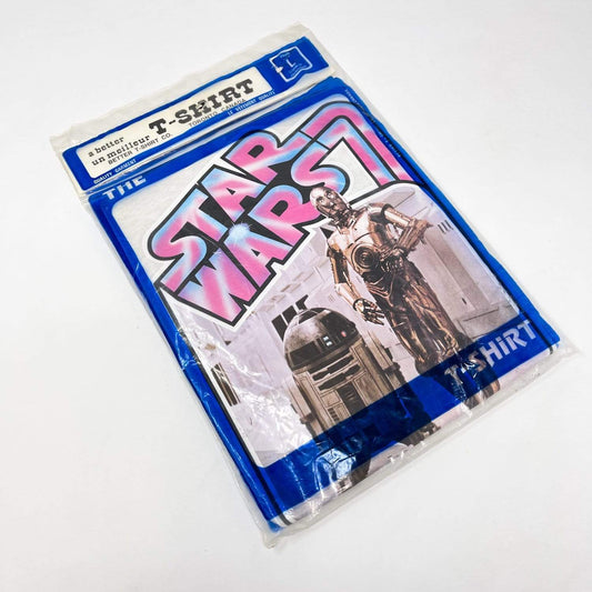 Vintage Better T-Shirt Star Wars Non-Toy Star Wars R2-D2 & C-3PO T-Shirt - Canada 1977