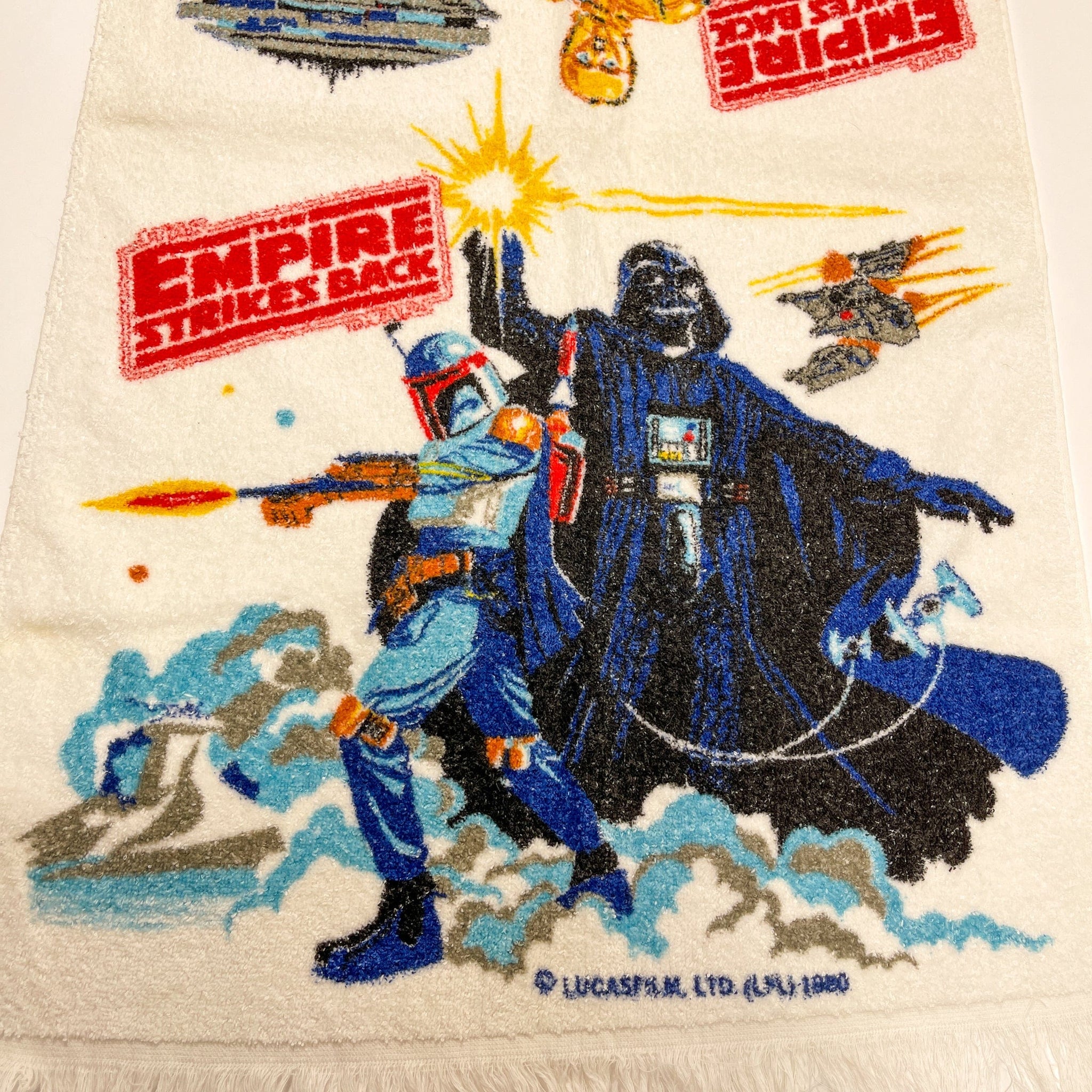 Star Wars #5 Bath Towel by Michael Kerferd - Pixels