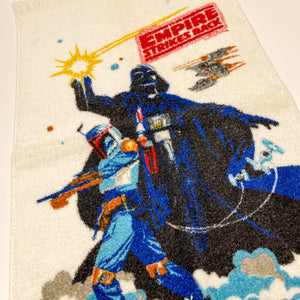 Vintage Bibb Star Wars Non-Toy Empire Strikes Back Hand Towel - Vader & Fett