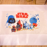 Vintage Bibb Star Wars Non-Toy Star Wars Jawas Beach Towel - Proto Fett Towel