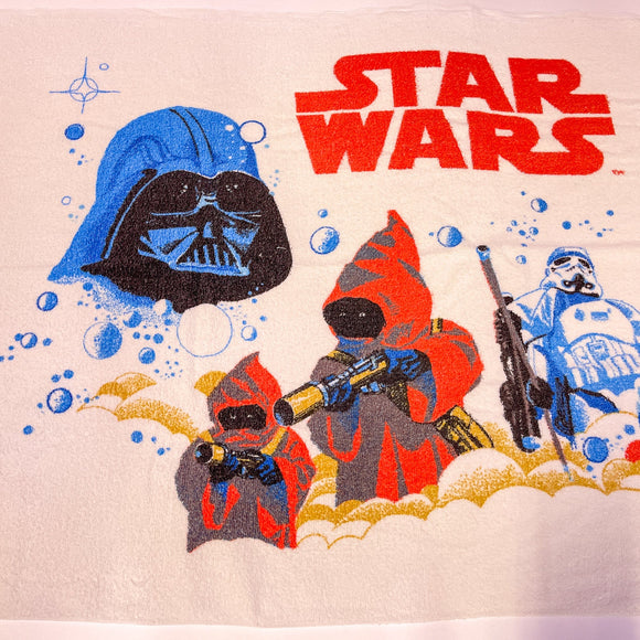 Vintage Bibb Star Wars Non-Toy Star Wars Jawas Beach Towel - Proto Fett Towel
