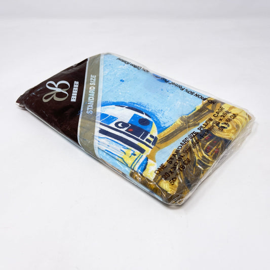 Vintage Bibb Star Wars Non-Toy Star Wars Pillow Case - Sealed (1977)