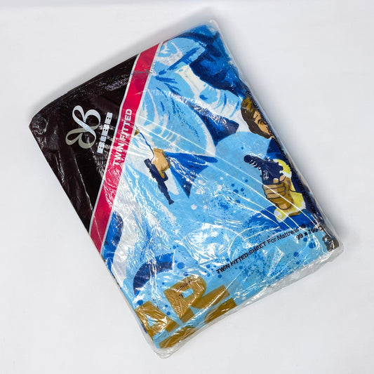 Vintage Bibb Star Wars Non-Toy Star Wars Twin Fitted Sheet - Sealed (1977)