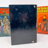 Vintage Book Club Star Wars Non-Toy Han Solo Books - Trilogy in Hardcover (1979)