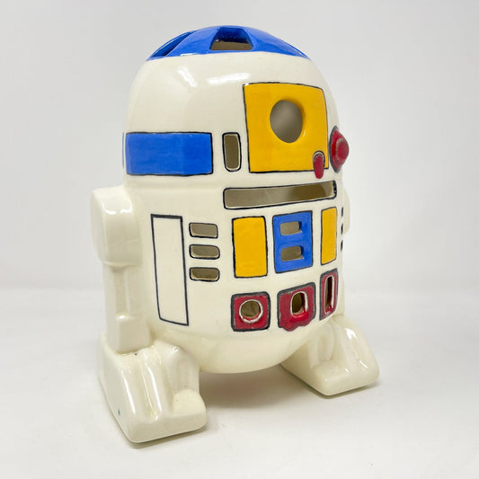 Vintage Bootleg Star Wars Non-Toy R2-D2 Ceramic Piggy Bank - (1970's)