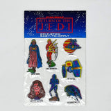 Vintage Bootleg Star Wars Non-Toy ROTJ Bootleg Puffy Stickers - Version 3 (1983)