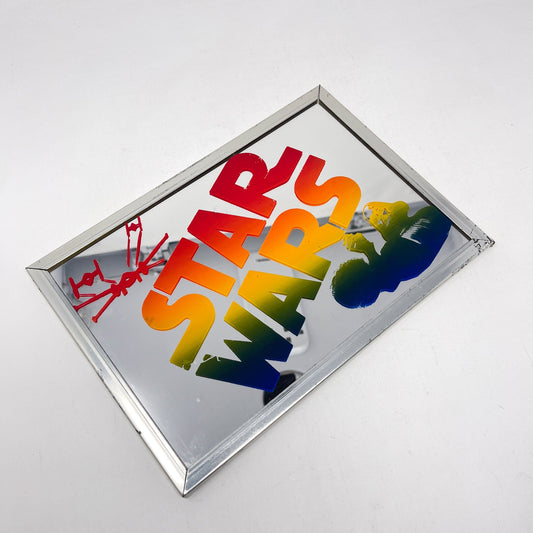 Vintage Bootleg Star Wars Non-Toy Star Wars Bootleg Carnival Mirror (1977)