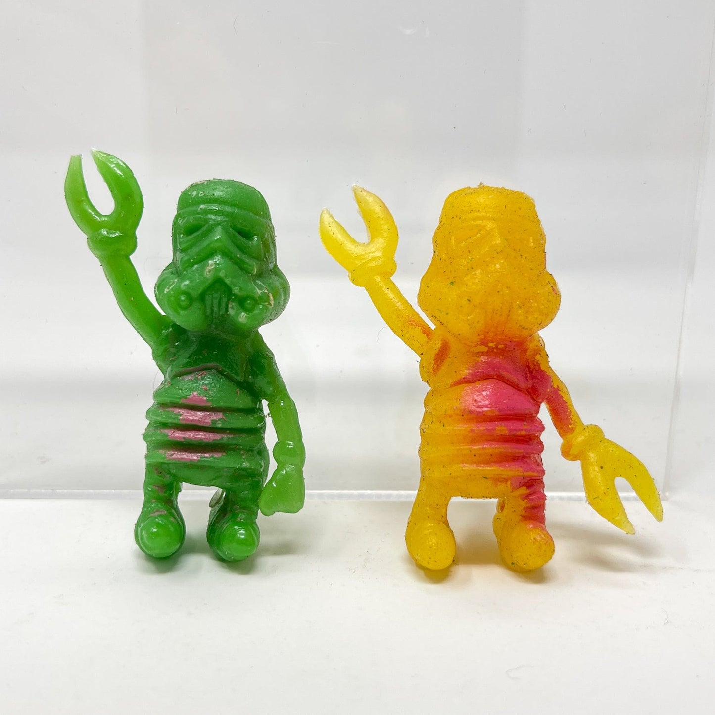 Vintage Bootleg Star Wars Non-Toy Stormtrooper Bootleg Jigglers Pencil Topper