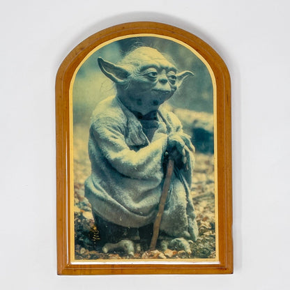 Vintage Bootleg Star Wars Non-Toy Yoda Plaque - Homemade (1980's)