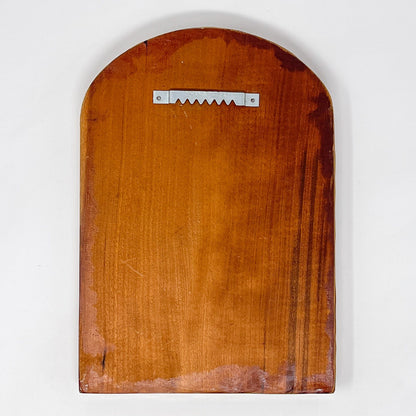 Vintage Bootleg Star Wars Non-Toy Yoda Plaque - Homemade (1980's)