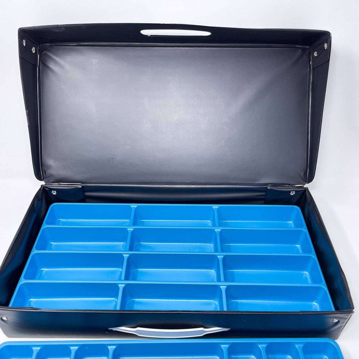 Vintage Bootleg Star Wars Vehicle Action Figures Collector Case Carrying Case