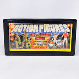 Vintage Bootleg Star Wars Vehicle Action Figures Collector Case Carrying Case
