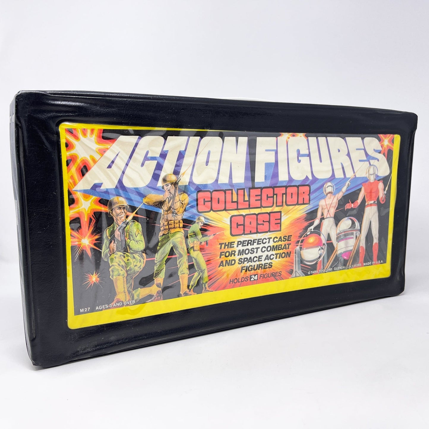 Vintage Bootleg Star Wars Vehicle Action Figures Collector Case Carrying Case