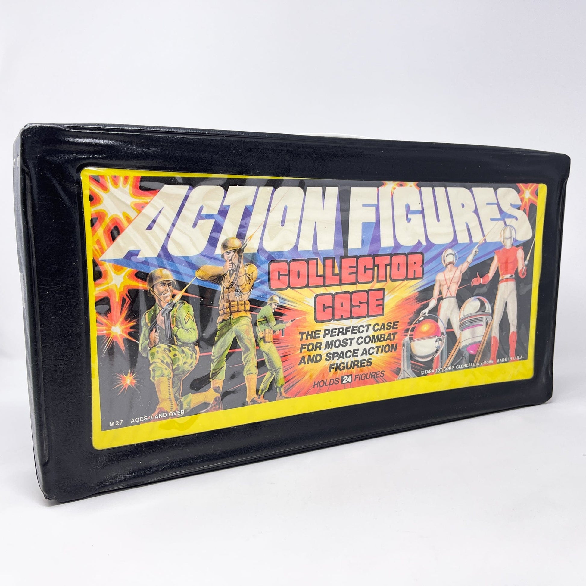 Vintage Bootleg Star Wars Vehicle Action Figures Collector Case Carrying Case