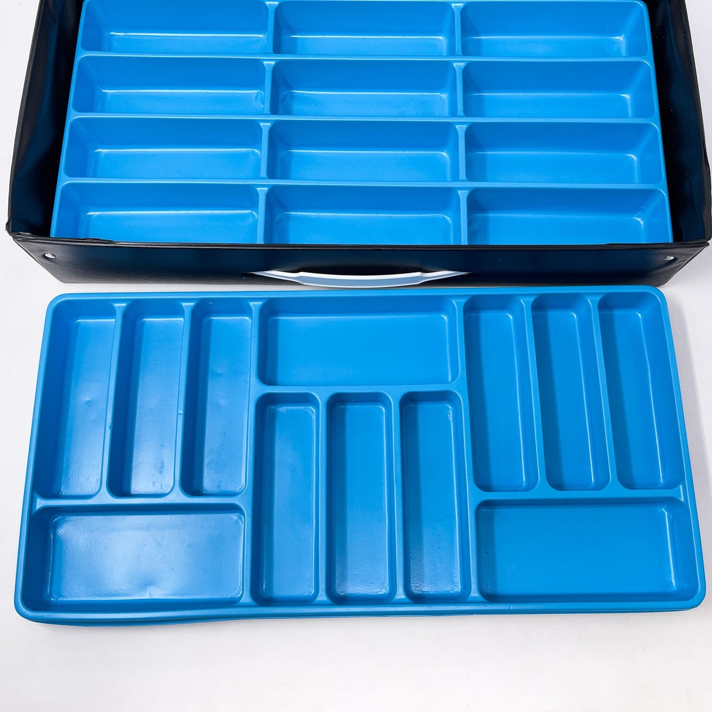 Vintage Bootleg Star Wars Vehicle Action Figures Collector Case Carrying Case