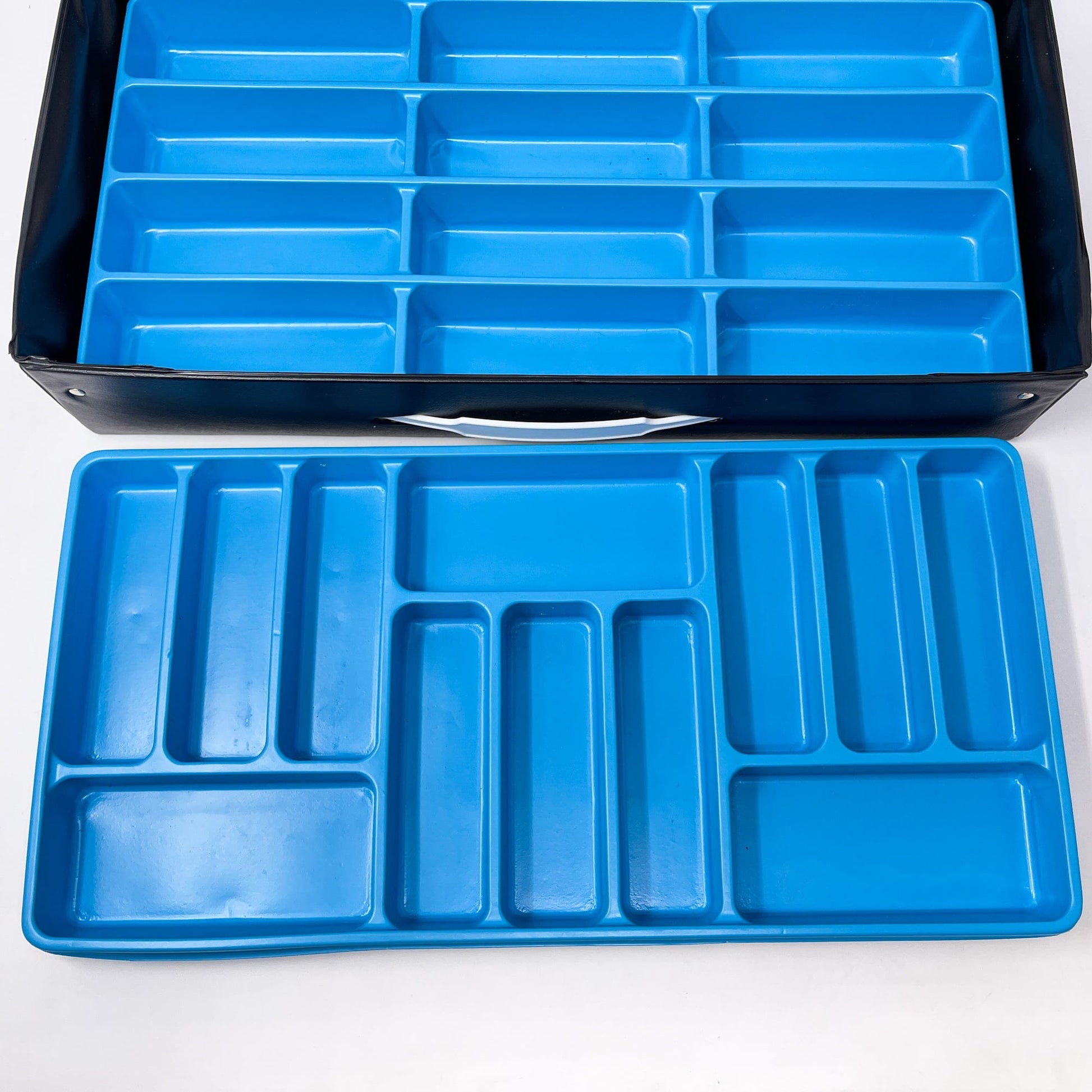 Vintage Bootleg Star Wars Vehicle Action Figures Collector Case Carrying Case