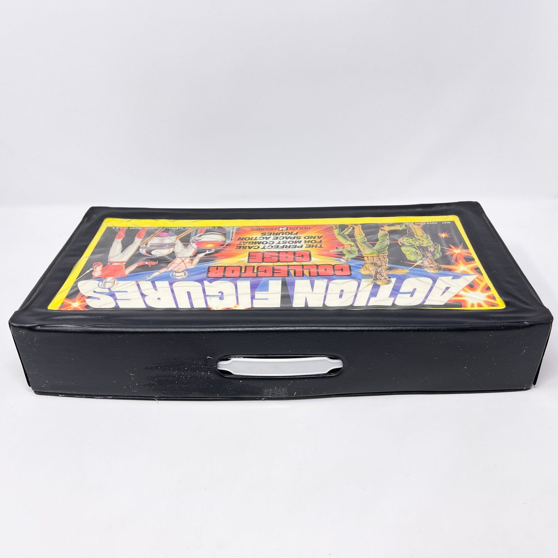 Vintage Bootleg Star Wars Vehicle Action Figures Collector Case Carrying Case