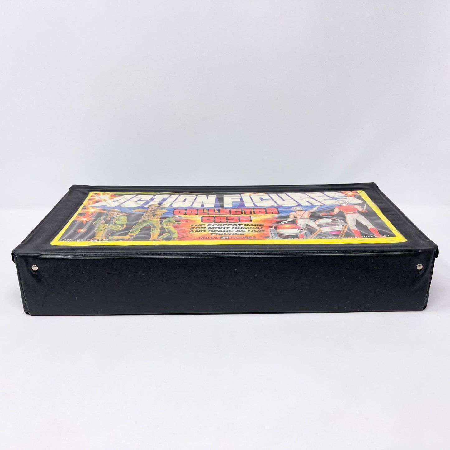 Vintage Bootleg Star Wars Vehicle Action Figures Collector Case Carrying Case