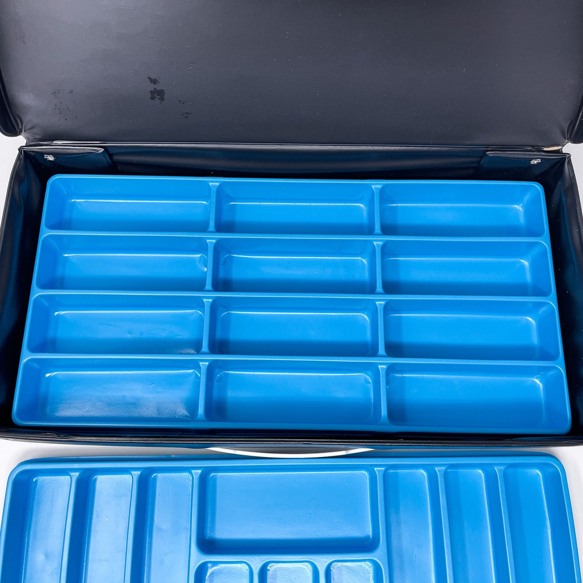 Vintage Bootleg Star Wars Vehicle Action Figures Collector Case Carrying Case