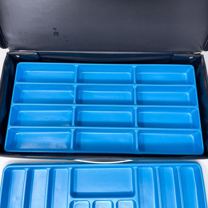 Vintage Bootleg Star Wars Vehicle Action Figures Collector Case Carrying Case