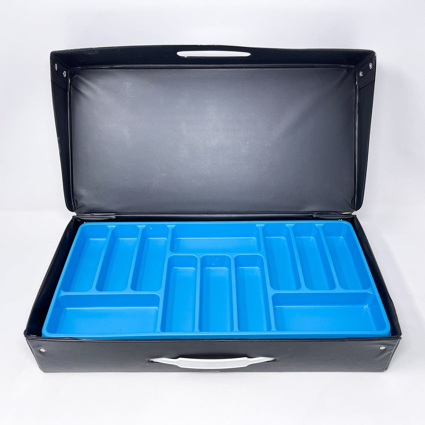 Vintage Bootleg Star Wars Vehicle Action Figures Collector Case Carrying Case